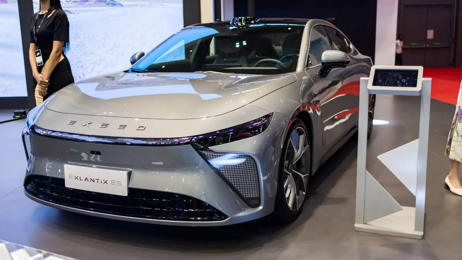 Chery Exlantix ES GT: break eléctrico para Europa en 2026